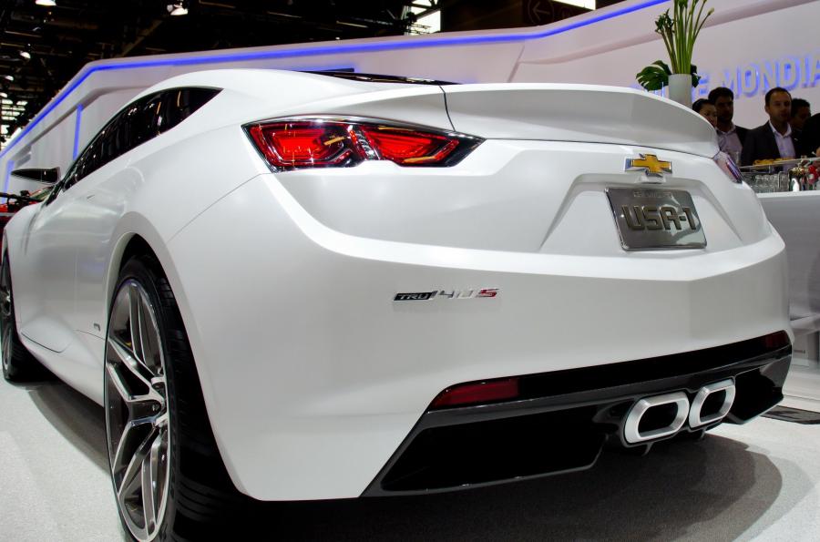  Chevrolet Tru 140S Concept 2012 года  (фото 8 из 25)